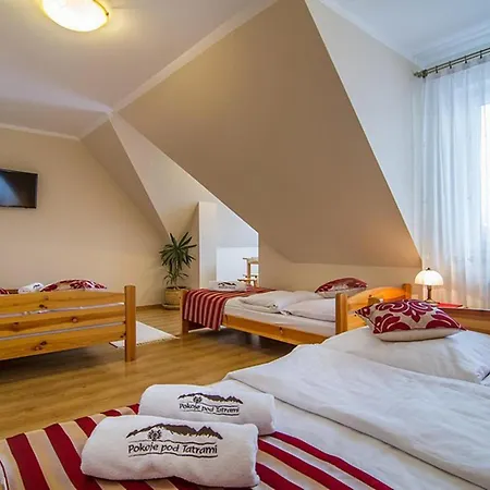 Pod Tatrami & Bed & Breakfast