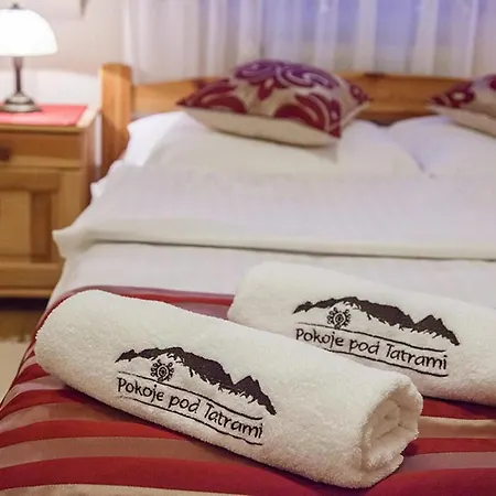 Bed & Breakfast Pod Tatrami &