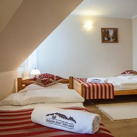 Bed & Breakfast Pod Tatrami &