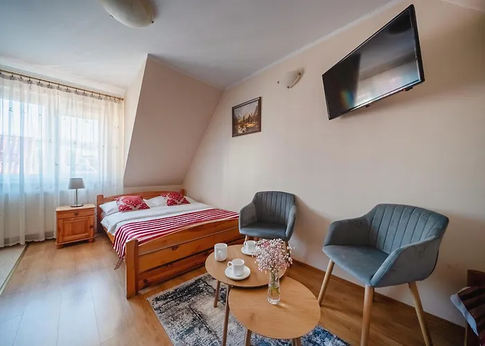 Bed & Breakfast Pod Tatrami &